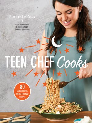 cover image of Teen Chef Cooks